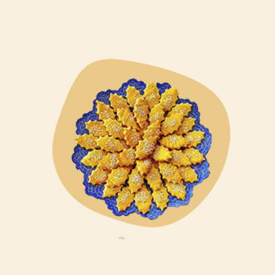 شیرینی سنتی نوروزی