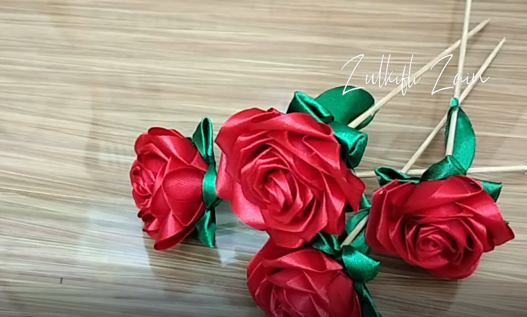 آموزش شاخه گل رز