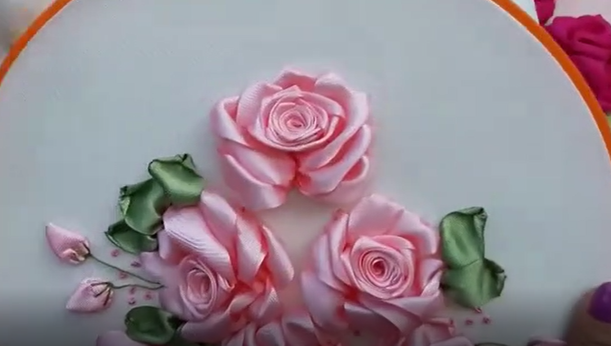 آموزش گل رز