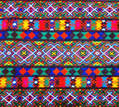 نقوش هندسی در سوزن دوزی بلوچ