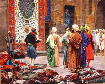 فرش کاشان