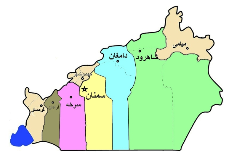 آمایش منطقه ای سمنان