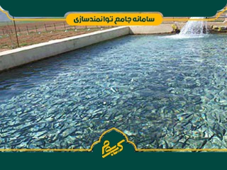 پرورش ماهی در استخرهای دو منظوره
