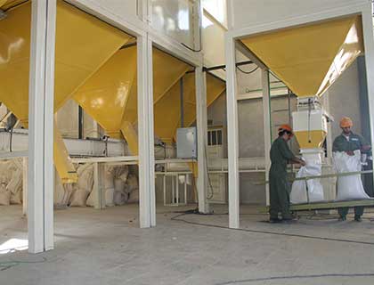 احداث کارخانه خوراک دام و طیور