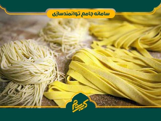تولید رشته آشی و پلویی