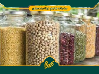 بسته بندی حبوبات