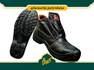 تولید کفش ایمنی